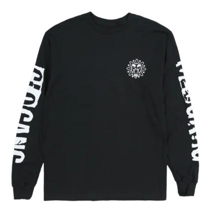 Glo Gang Core Logo Long Sleeve (Black)