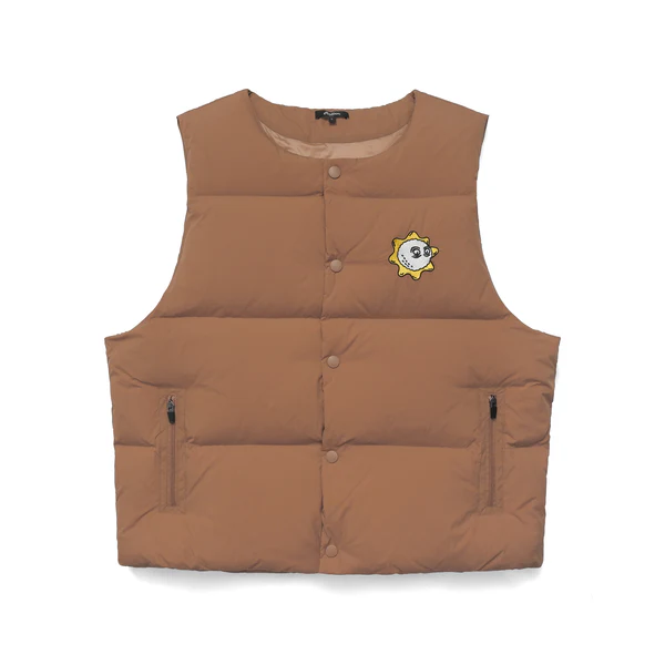 MalbonxGloryboyzBubbleVestBrown1